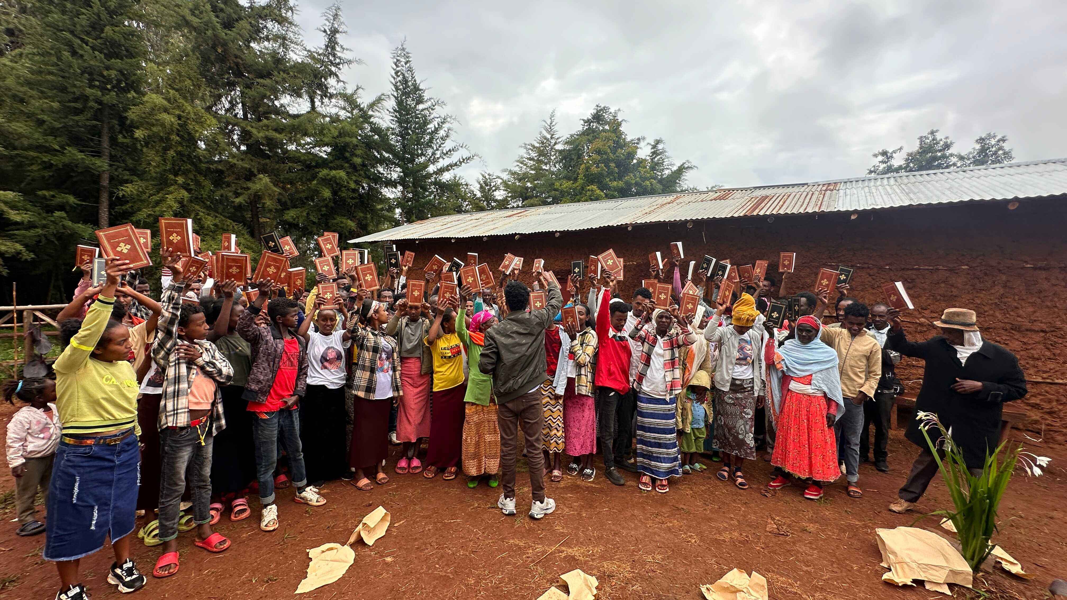 Bible Distribution 1